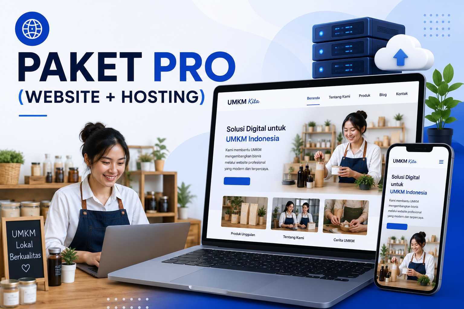 Paket Pro Sistem UMKM