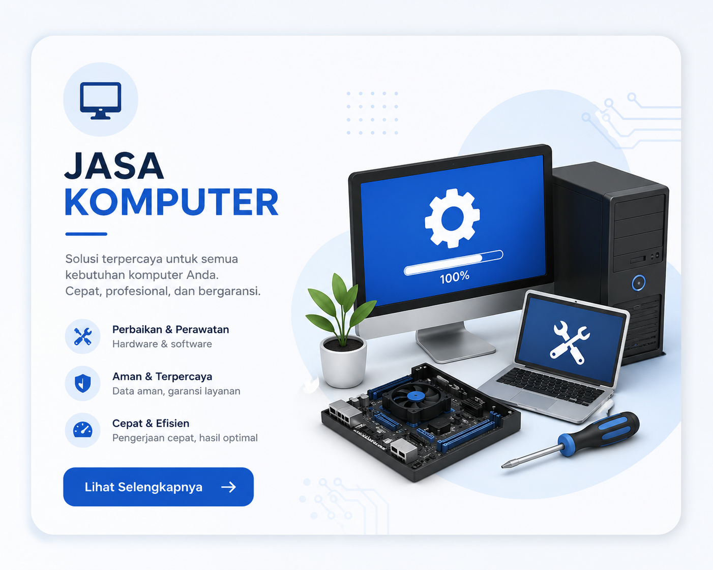 Jasa Service Komputer/Laptop